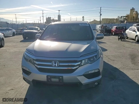2016 Honda Pilot EX-L with VIN 5FNYF6H50GB112541, listed as a Copart auction lot 46256635 with 91,232 mi miles and Salvage Title. Bid and sale history available at carsss.com. Image 12.