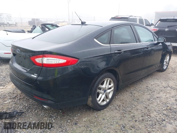 2014 Ford Fusion SE with VIN 3FA6P0HD7ER176134, listed as a IAAI auction lot 41854863 with 201,501 mi miles. Bid and sale history available at carsss.com. Image 4.