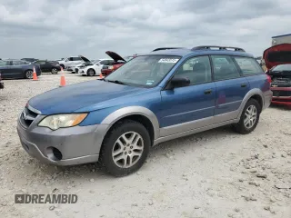 2008 Subaru Outback z VIN 4S4BP60C187352102, wystawiony jako Copart lot #54843515 z przebiegiem 177 416 mil mil oraz Czysty tytuł • Clean title. Historia ofert i sprzedaży dostępna na DreamBid. Obrazek 1.