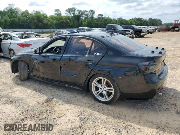2014 BMW 3 Series 335i with VIN WBA3A9G57ENS65098, listed as a Copart auction lot 53063555 with 0 mi miles and Clean Title. Bid and sale history available at carsss.com. Image 2.