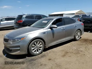 2018 Kia Optima EX with VIN 5XXGU4L36JG216175, listed as a Copart auction lot 60301625 with 87,861 mi miles and Clean title. Bid and sale history available at DreamBid. Image 1.