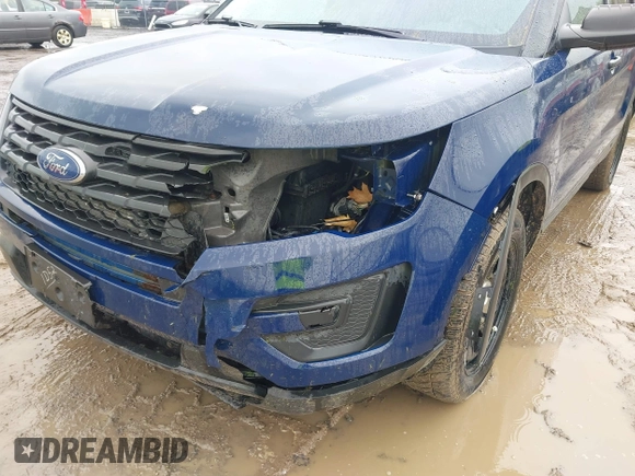 2017 Ford Police Interceptor Utility с VIN 1FM5K8ATOHGD67308, выставлен на аукционе IAAI как лот 42223876 с пробегом 131 878 миль миль и . История ставок и продаж доступна на DreamBid. Изображение 6.