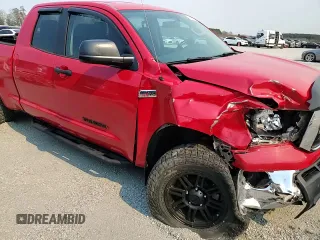 2011 Toyota Tundra 4WD Truck with VIN 5TFUW5F18BX177662, listed as a Copart auction lot 50690675 with 124,369 mi miles and Salvage Title. Bid and sale history available at carsss.com. Image 12.