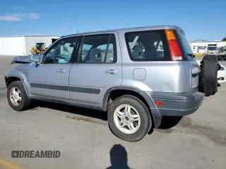 2001 Honda CR-V EX with VIN JHLRD18611C024501, listed as a Copart auction lot 49116304 with 87,221 mi miles and Salvage Title. Bid and sale history available at carsss.com. Image 2.