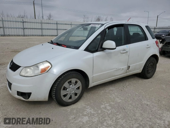 2010 Suzuki SX4 with VIN JS2YA5A13A6300320, listed as a Copart auction lot 53058375 with 259,428 mi miles and Salvage Title. Bid and sale history available at DreamBid. Image 1.