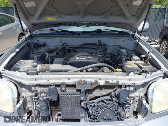 2002 Toyota Sequoia SR5 with VIN 5TDZT34A02S114681, listed as a IAAI auction lot 42102025 with 205,596 mi miles and . Bid and sale history available at carsss.com. Image 10.