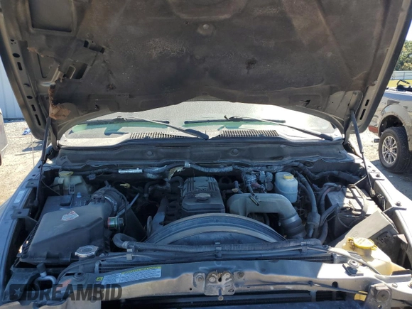 2007 Dodge Ram 2500 SLT with VIN 1D7KS28C07J569325, listed as a Copart auction lot 48978405 with 247,891 mi miles and Salvage Title. Bid and sale history available at carsss.com. Image 11.