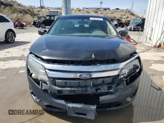 2010 Ford Fusion SE with VIN 3FAHP0HG4AR395355, listed as a Copart auction lot 52044815 with 232,569 mi miles and Salvage Title. Bid and sale history available at carsss.com. Image 5.