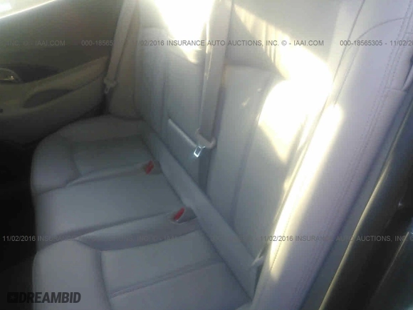 2012 Buick LaCrosse Leather with VIN 1G4GC5E33CF322148, listed as a IAAI auction lot 18565305 with 17,352 mi miles. Bid and sale history available at carsss.com. Image 8.