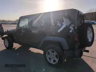 2008 Jeep Wrangler Unlimited X with VIN 1J4GA39108L509275, listed as a Copart auction lot 52386455 with 220,829 mi miles and Salvage Title. Bid and sale history available at carsss.com. Image 2.