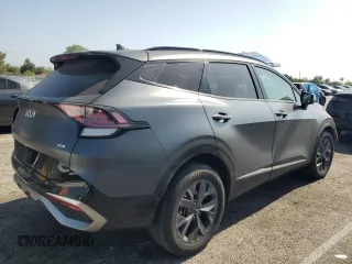 2023 Kia Sportage SX-Prestige with VIN KNDPXCAG0P7037638, listed as a Copart auction lot 58494875 with 43,214 mi miles and Salvage title. Bid and sale history available at DreamBid. Image 3.