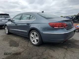 2013 Volkswagen CC R-Line with VIN WVWBP7AN5DE564646, listed as a Copart auction lot 73240774 with 53,337 mi miles and Salvage Title. Bid and sale history available at carsss.com. Image 2.