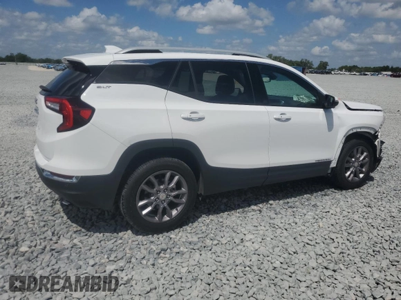 2023 GMC Terrain SLT z VIN 3GKALPEG8PL186740, wystawiony jako Copart lot #51550265 z przebiegiem 75 246 mil mil oraz Nie do naprawy • Non repairable. Historia ofert i sprzedaży dostępna na DreamBid. Obrazek 3.