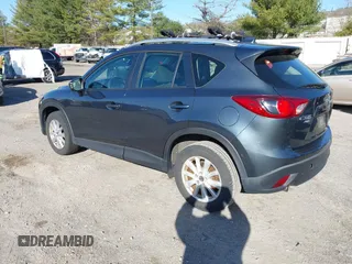 2013 Mazda CX-5 Sport z VIN JM3KE4BE3D0141748, wystawiony jako IAAI lot #41836498 z przebiegiem 163 118 mil mil oraz . Historia ofert i sprzedaży dostępna na DreamBid. Obrazek 3.