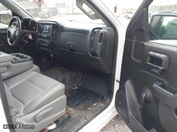 2014 Chevrolet Silverado 1500 Work Truck with VIN 1GCNCPEC5EZ187957, listed as a IAAI auction lot 41298859 with 172,142 mi miles. Bid and sale history available at carsss.com. Image 5.