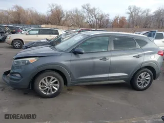2016 Hyundai Tucson SE with VIN KM8J3CA47GU128085, listed as a IAAI auction lot 41109798 with 156,861 mi miles. Bid and sale history available at carsss.com. Image 14.