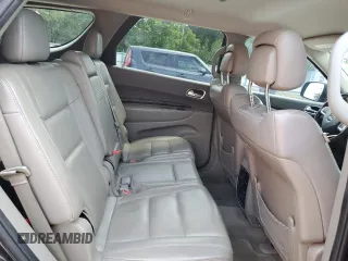 2013 Dodge Durango Crew with VIN 1C4SDHDT3DC679153, listed as a Copart auction lot 54472645 with 167,068 mi miles and Salvage Title. Bid and sale history available at DreamBid. Image 11.