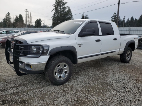 2008 Dodge Ram 2500 SXT with VIN 3D7KS29D98G110496, listed as a Copart auction lot 43574235 with 234,733 mi miles and Clean Title. Bid and sale history available at carsss.com. Image 1.
