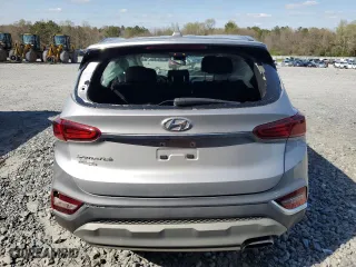 2020 Hyundai Santa Fe SEL with VIN 5NMS33AD5LH186111, listed as a Copart auction lot 49502915 with 69,071 mi miles and Salvage Title. Bid and sale history available at carsss.com. Image 6.
