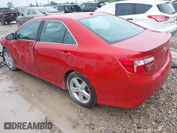 2012 Toyota Camry L with VIN 4T1BF1FK0CU576265, listed as a IAAI auction lot 41861486 with 171,498 mi miles and . Bid and sale history available at DreamBid. Image 3.