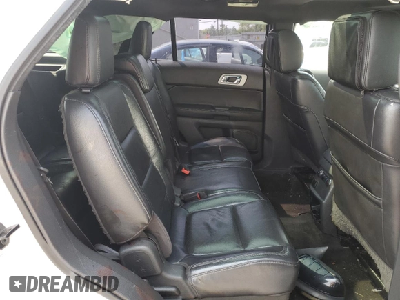 2012 Ford Explorer XLT with VIN 1FMHK8D88CGA11024, listed as a Copart auction lot 59856905 with Not provided miles and Salvage title. Bid and sale history available at DreamBid. Image 11.