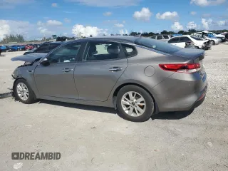 2017 Kia Optima LX z VIN 5XXGT4L37HG142309, wystawiony jako Copart lot #61533985 z przebiegiem 66 970 mil mil oraz Nie do naprawy • Non repairable. Historia ofert i sprzedaży dostępna na DreamBid. Obrazek 2.