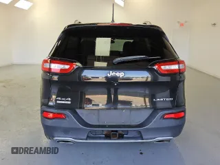 2016 Jeep Cherokee Limited with VIN 1C4PJMDSXGW118787, listed as a Copart auction lot 58742585 with 154,097 mi miles and Clean title. Bid and sale history available at DreamBid. Image 6.