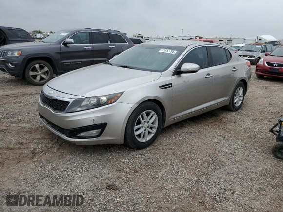 2013 Kia Optima LX with VIN KNAGM4A73D5337614, listed as a Copart auction lot 51612795 with 70,322 mi miles and Clean Title. Bid and sale history available at carsss.com. Image 1.