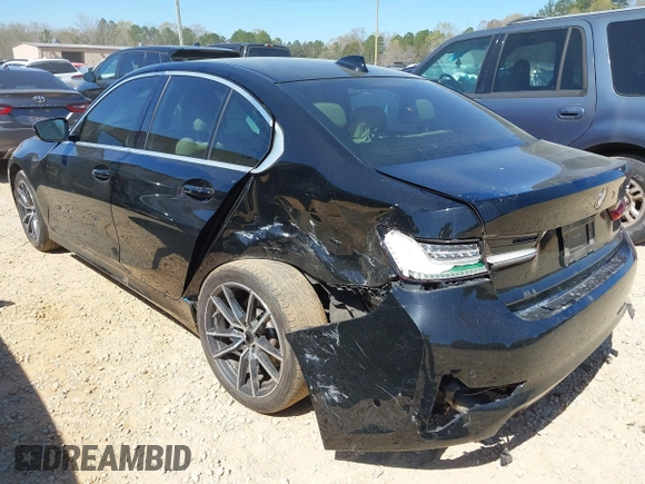 2021 BMW 3 Series 330i с VIN 3MW5R1J0XM8B69340, выставлен на аукционе IAAI как лот 41864211 с пробегом 63 614 миль миль и . История ставок и продаж доступна на DreamBid. Изображение 3.
