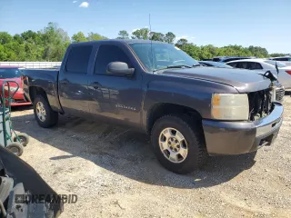 2010 Chevrolet Silverado 1500 LT with VIN 3GCRKSE35AG150280, listed as a Copart auction lot 51660675 with Not Provided miles and Salvage Title. Bid and sale history available at DreamBid. Image 4.