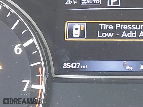 2017 Nissan Pathfinder SV with VIN 5N1DR2MMXHC904184, listed as a IAAI auction lot 41369202 with 85,427 mi miles. Bid and sale history available at carsss.com. Image 16.