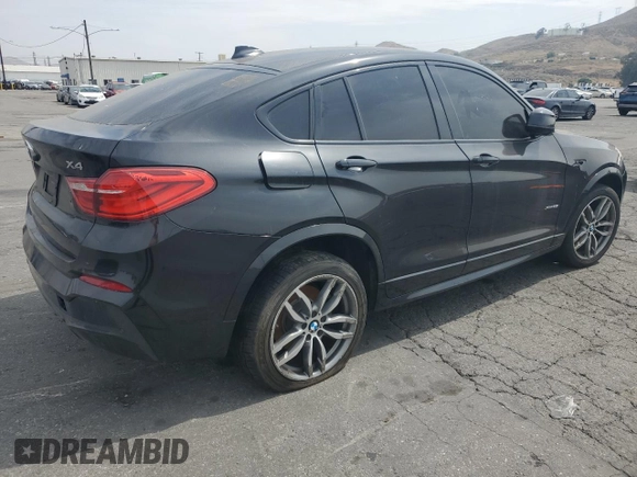 2016 BMW X4 xDrive35i z VIN 5UXXW5C50G0N93000, wystawiony jako Copart lot #58536875 z przebiegiem 81 824 mil mil oraz Czysty tytuł • Clean title. Historia ofert i sprzedaży dostępna na DreamBid. Obrazek 3.