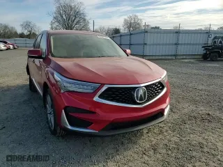2020 Acura RDX w/Technology Pkg with VIN 5J8TC1H50LL009733, listed as a Copart auction lot 86697154 with 90,580 mi miles and Salvage Title. Bid and sale history available at carsss.com. Image 12.
