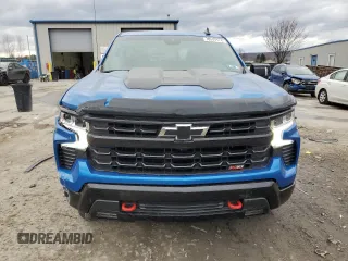2022 Chevrolet Silverado 1500 LT Trail Boss with VIN 3GCUDFED7NG619475, listed as a Copart auction lot 78949174 with 14,068 mi miles and Salvage Title. Bid and sale history available at DreamBid. Image 5.