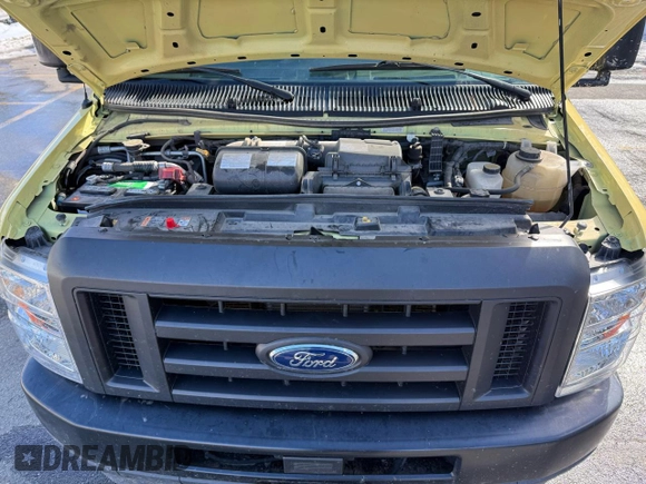 2021 Ford Econoline Cargo with VIN 1FDXE4FN2MDC34418, listed as a Copart auction lot 47252055 with 88,788 mi miles and Clean Title. Bid and sale history available at DreamBid. Image 5.