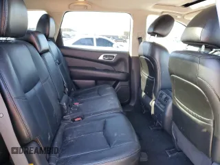 2014 Nissan Pathfinder S z VIN 5N1AR2MM0EC600263, wystawiony jako Copart lot #87225684 z przebiegiem 149 848 mil mil oraz Szkoda całkowita • Salvage title. Historia ofert i sprzedaży dostępna na DreamBid. Obrazek 11.