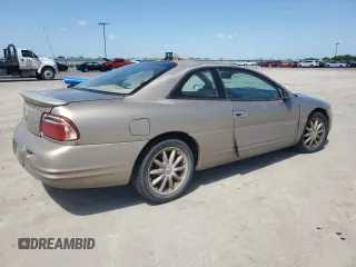 1999 Chrysler Sebring LXi with VIN 4C3AU52N1XE071836, listed as a Copart auction lot 54136735 with 151,531 mi miles and Salvage Title. Bid and sale history available at DreamBid. Image 3.