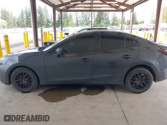 2015 Mazda 3 i Sport with VIN JM1BM1U70F1272383, listed as a IAAI auction lot 42013894 with 97,029 mi miles and . Bid and sale history available at carsss.com. Image 14.