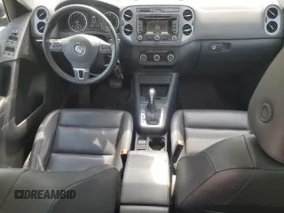 2012 Volkswagen Tiguan S with VIN WVGBV7AX1CW561870, listed as a Copart auction lot 53932255 with 105,972 mi miles and Salvage Title. Bid and sale history available at DreamBid. Image 8.