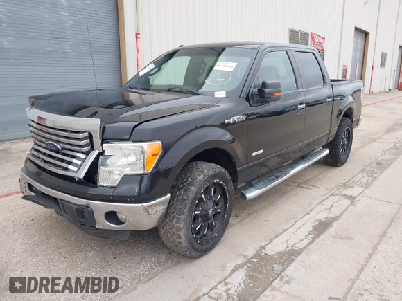 2012 Ford F-150 XL with VIN 1FTFW1CT1CFC94305, listed as a IAAI auction lot 41130095 with 187,704 mi miles. Bid and sale history available at carsss.com. Image 18.