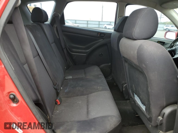2006 Pontiac Vibe z VIN 5Y2SL65876Z412597, wystawiony jako Copart lot #55124715 z przebiegiem 249 658 mil mil oraz Szkoda całkowita • Salvage title. Historia ofert i sprzedaży dostępna na DreamBid. Obrazek 10.