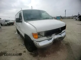 2006 Ford Econoline Passenger XL with VIN 1FMRE11W46DB09883, listed as a Copart auction lot 69028364 with 200,878 mi miles and Salvage Title. Bid and sale history available at DreamBid. Image 11.