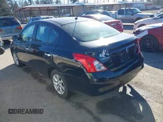 2012 Nissan Versa SL with VIN 3N1CN7AP3CL804015, listed as a IAAI auction lot 41691980 with 106,904 mi miles. Bid and sale history available at carsss.com. Image 3.