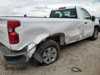 2021 Chevrolet Silverado 1500 Work Truck with VIN 3GCNWAEFXMG209030, listed as a Copart auction lot 50943855 with 60,987 mi miles and Salvage Title. Bid and sale history available at carsss.com. Image 3.