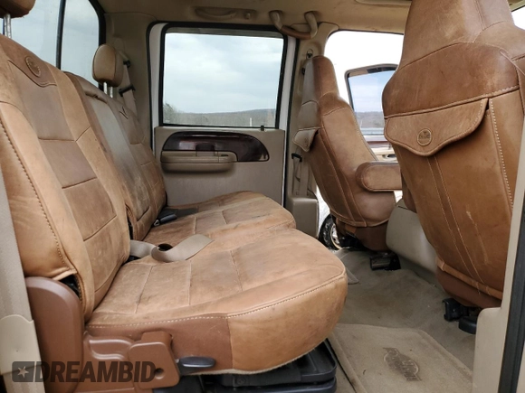 2005 Ford F-350 XL с VIN 1FTWW31P05ED19270, выставлен на аукционе Copart как лот 45970835 с пробегом 195 546 миль миль и Списание • Salvage title. История ставок и продаж доступна на DreamBid. Изображение 10.