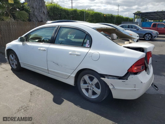 2007 Honda Civic Sdn EX with VIN JHMFA16897S001669, listed as a Copart auction lot 53709585 with 220,322 mi miles and Salvage Title. Bid and sale history available at carsss.com. Image 2.