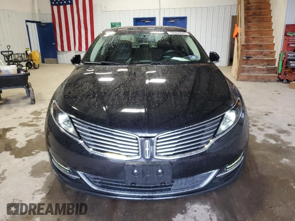 2016 Lincoln MKZ with VIN 3LN6L2JK4GR629425, listed as a Copart auction lot 52854645 with 127,981 mi miles and Salvage title. Bid and sale history available at DreamBid. Image 5.