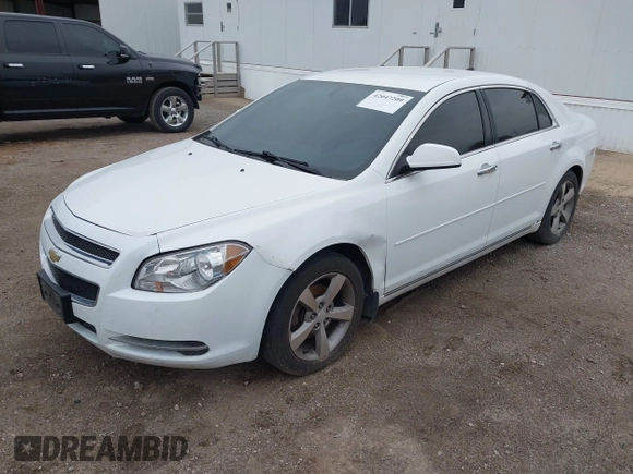 2012 Chevrolet Malibu 1LT with VIN 1G1ZC5E03CF214530, listed as a IAAI auction lot 42047209 with 157,915 mi miles and . Bid and sale history available at DreamBid. Image 2.