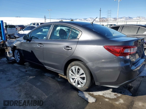 2021 Subaru Impreza with VIN 4S3GKAB61M3600191, listed as a Copart auction lot 46491005 with 64,774 mi miles and Salvage Title. Bid and sale history available at carsss.com. Image 2.