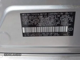 2013 Lexus GS 350 with VIN JTHBE1BL2D5009054, listed as a IAAI auction lot 42016339 with 152,616 mi miles. Bid and sale history available at carsss.com. Image 9.